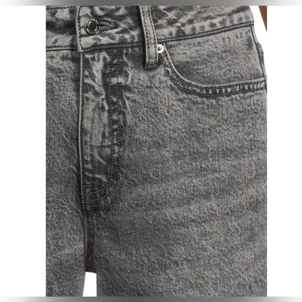 New Women's Straight Crop Jeans size 16 - Picture 8 of 8